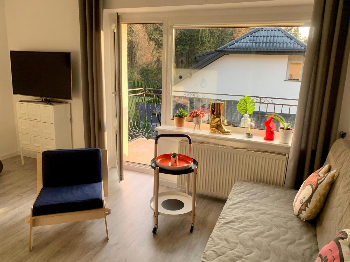 Apartament Lesny - Lesna 30 Kudowa-Zdroj Bagian luar foto