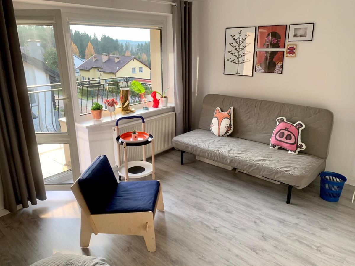 Apartament Lesny - Lesna 30 Kudowa-Zdroj Bagian luar foto